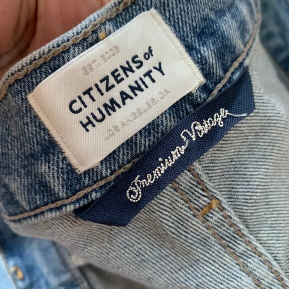 Jolene High Rise Vintage Slim | Citizens of Humanity 30 - Picture 5 of 12